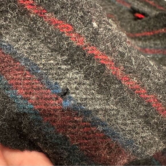 Vintage Elgin 100% lambswool made in Scotland men’s scarf - Picture 3 of 6